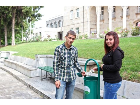 Студентска екоинициатива за опазване на околната среда в Стопанска академия